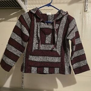 Mexican Style Pullover Hoodie